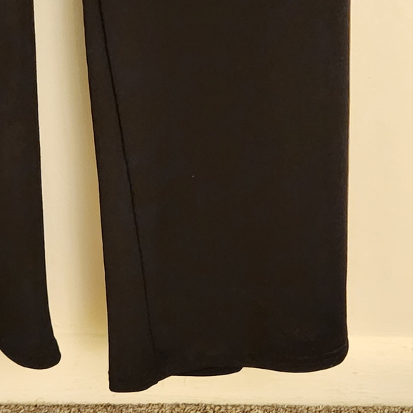 NWT Boho Black Crowl Neck Jumpsuit Sz 20 TALL GIRL FRIENDLY✨️ - Picture 1 of 6